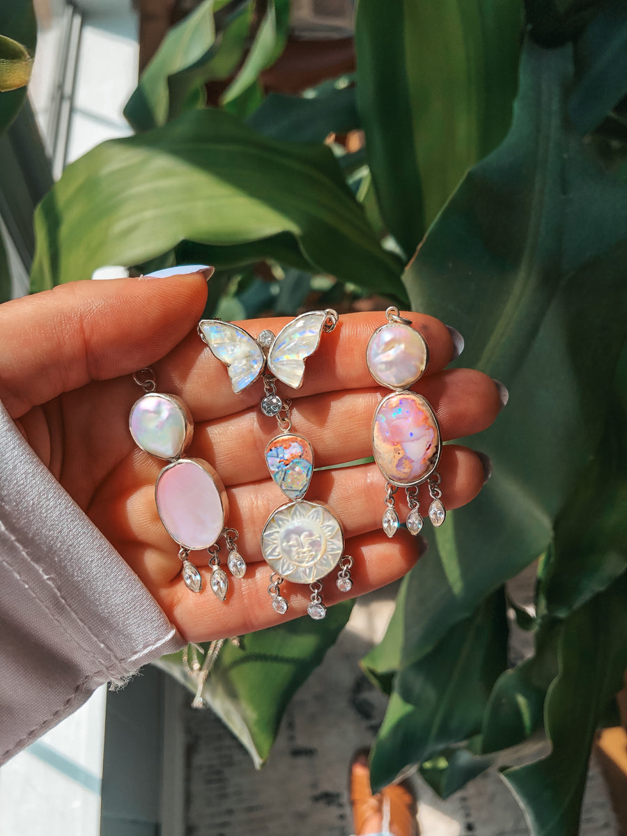 PINK PEARL Necklace // Freshwater Pearl // Pink Pearl