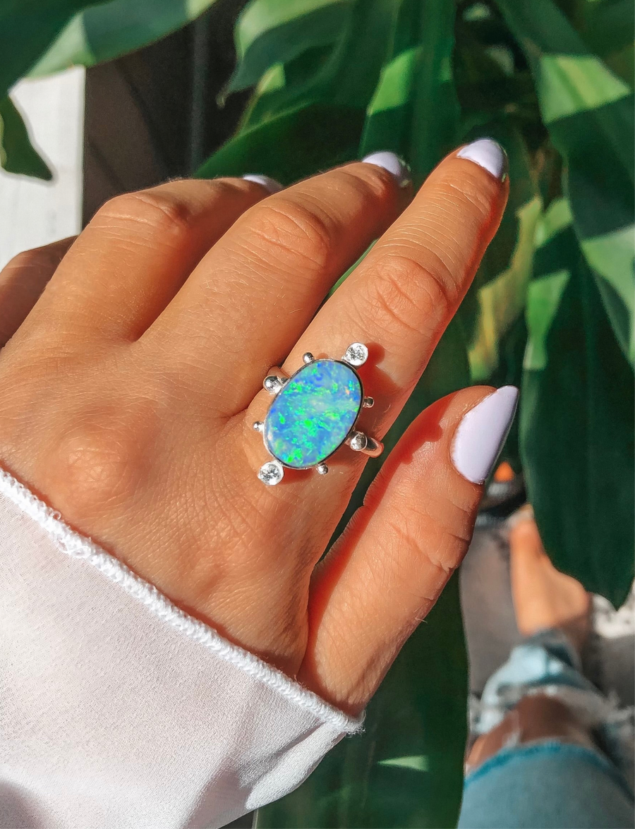 LILA // Australian Opal // Unfinished