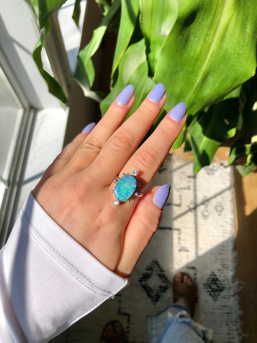 LILA // Australian Opal // Unfinished