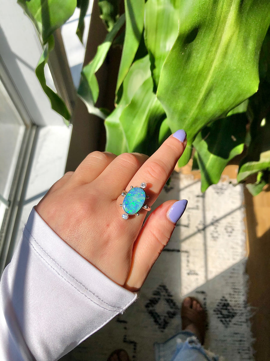 LILA // Australian Opal // Unfinished