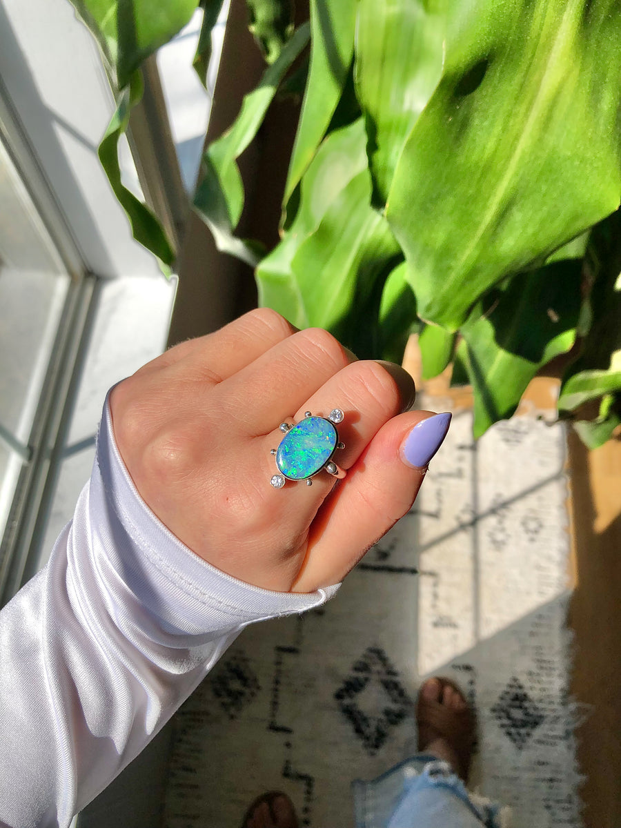 LILA // Australian Opal // Unfinished