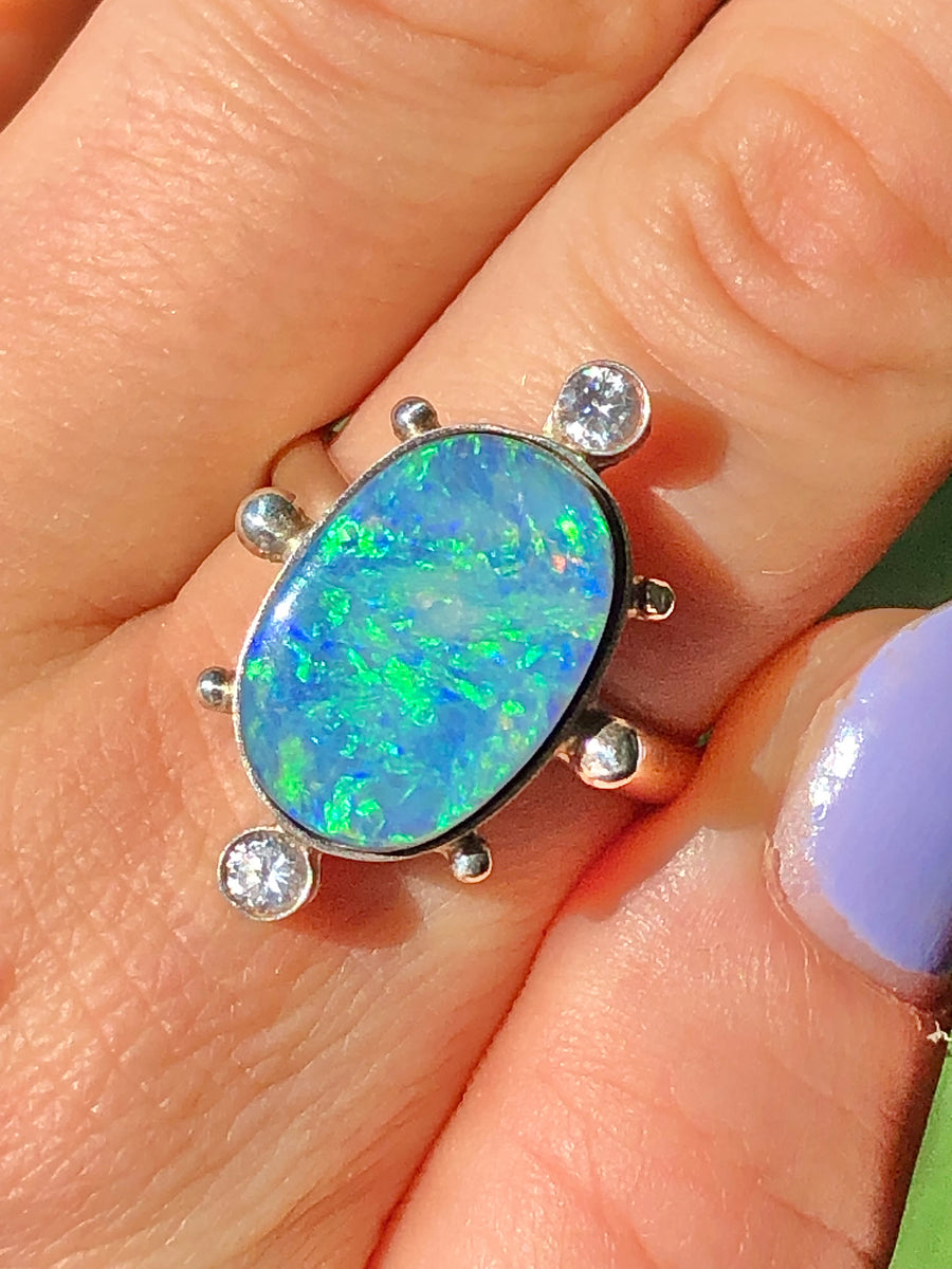 LILA // Australian Opal // Unfinished