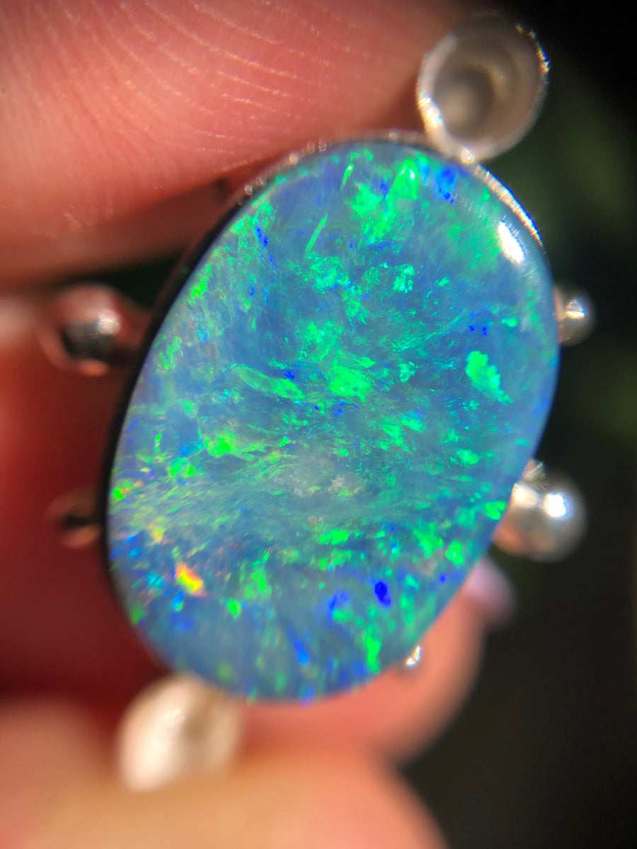 LILA // Australian Opal // Unfinished