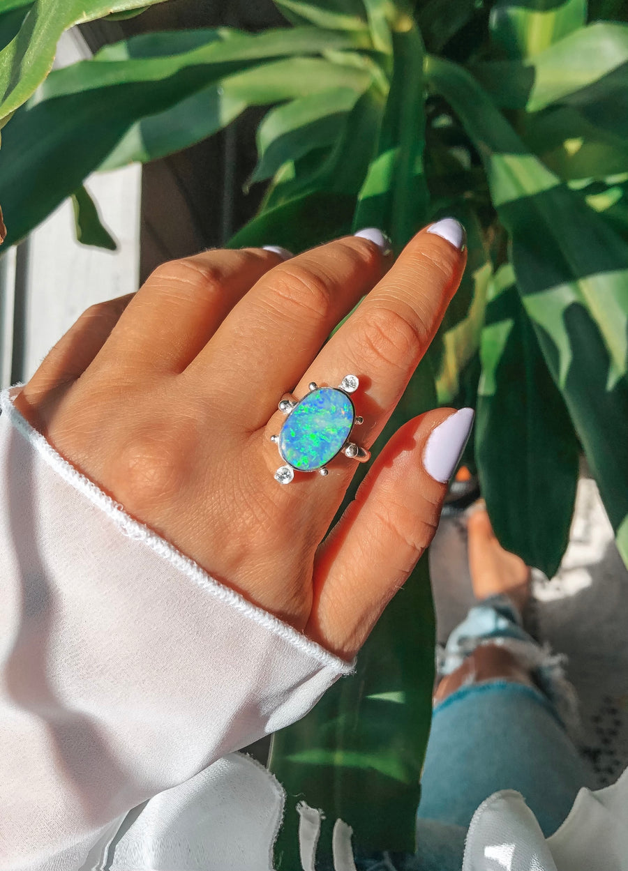 LILA // Australian Opal // Unfinished