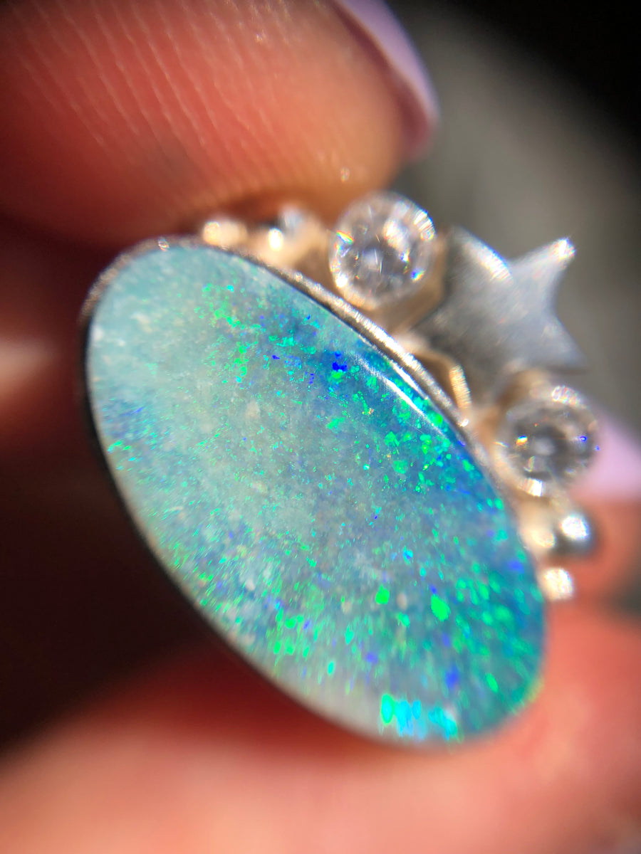 CELESTE // Australian Opal // Unfinished