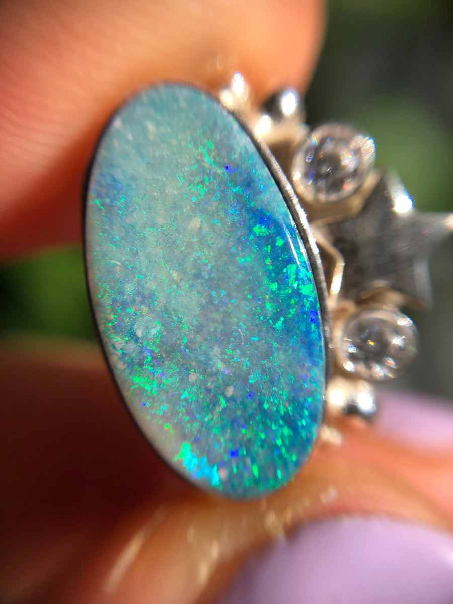 CELESTE // Australian Opal // Unfinished