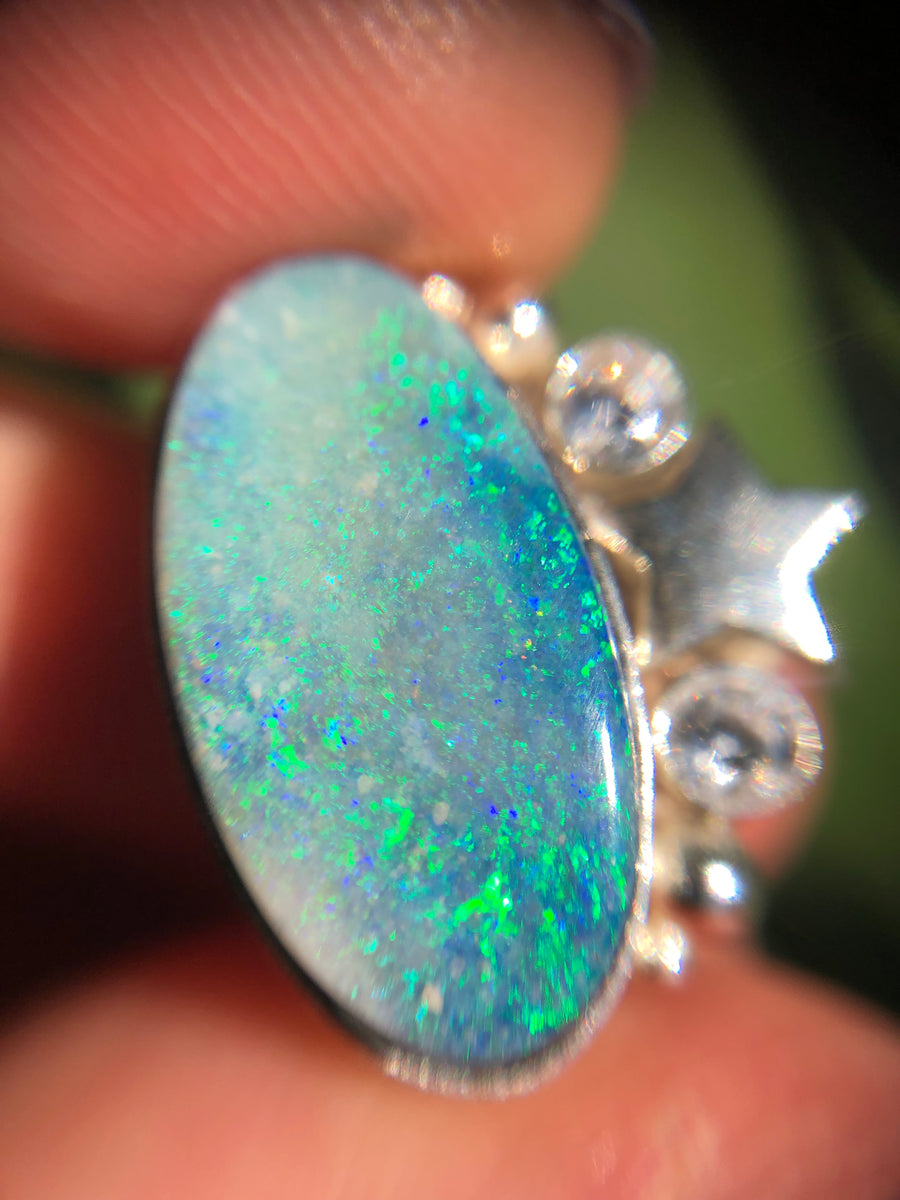 CELESTE // Australian Opal // Unfinished