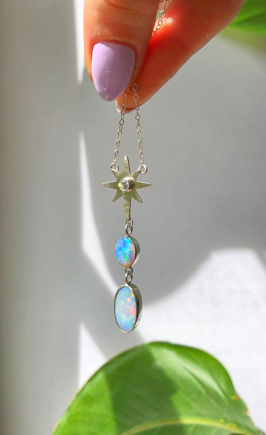 ESTRELLA Necklace // Australian Opal