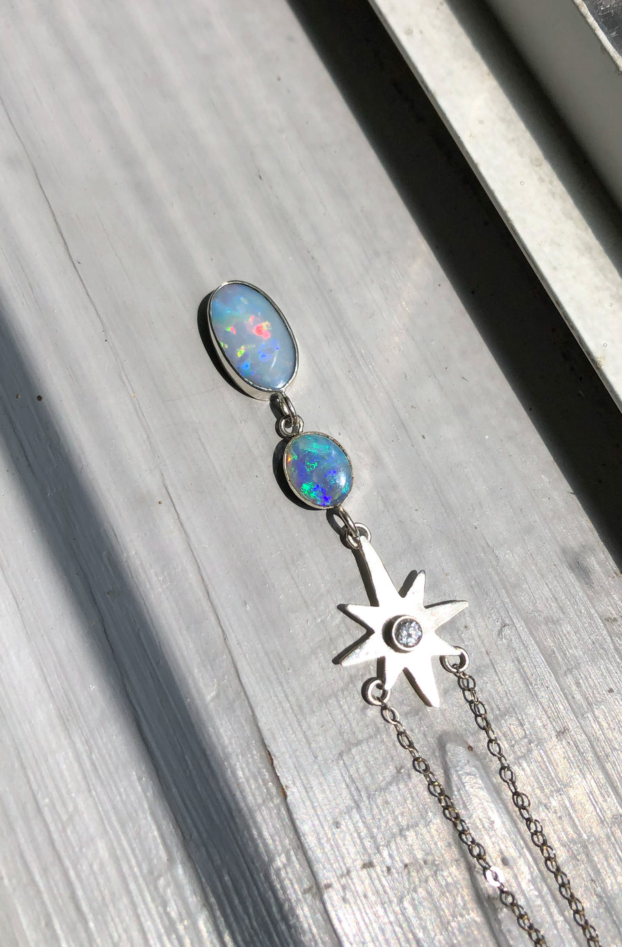 ESTRELLA Necklace // Australian Opal