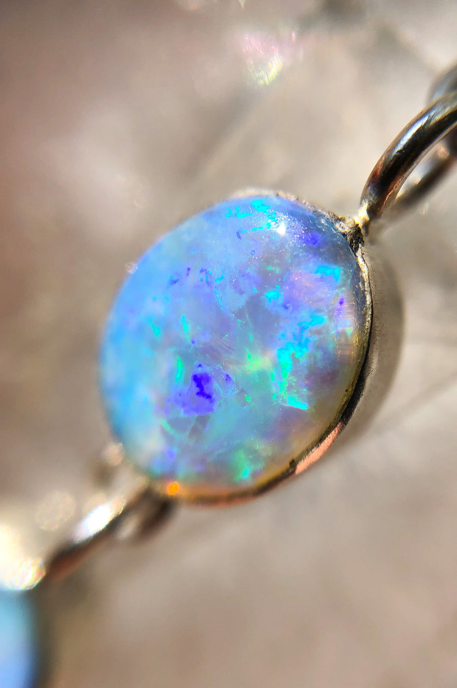 ESTRELLA Necklace // Australian Opal