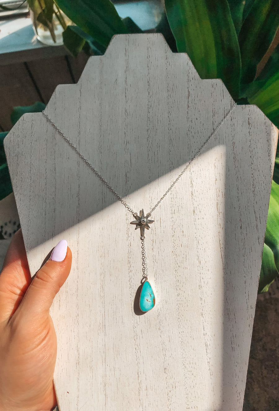 ESTRELLA Necklace // Royston Turquoise